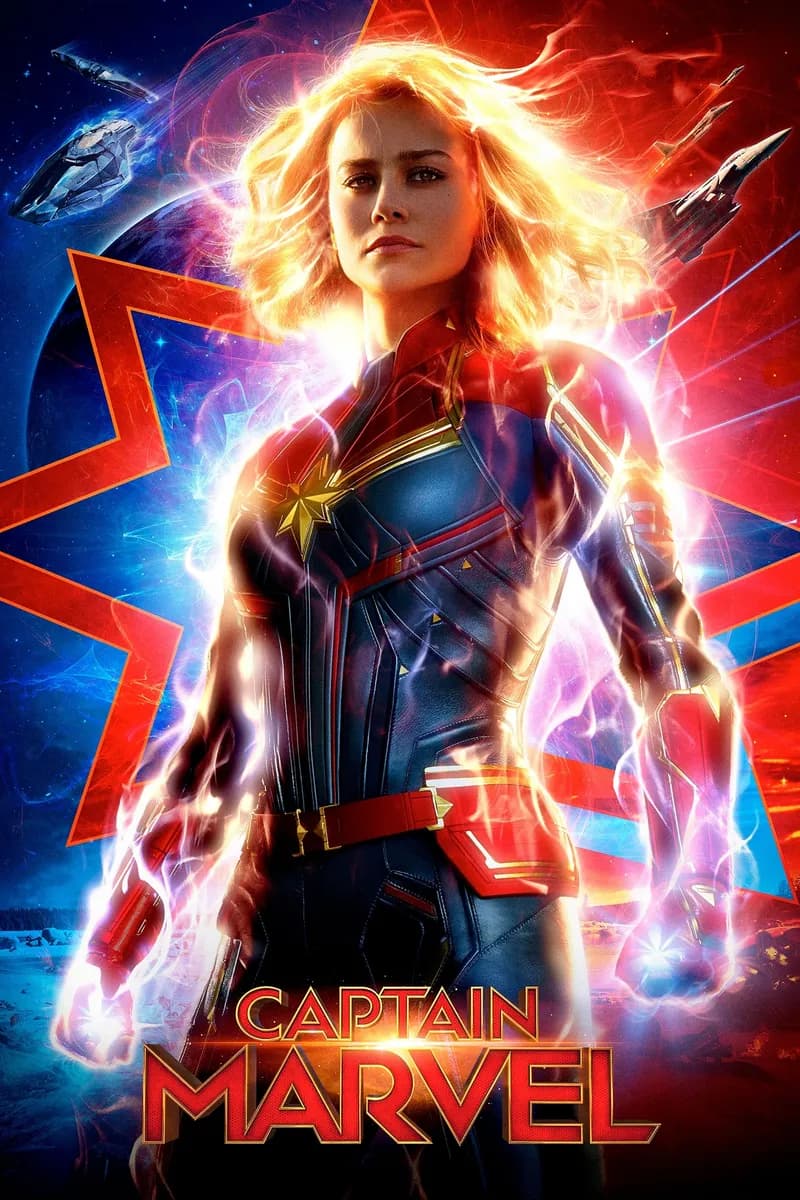 Captain Marvel cover
