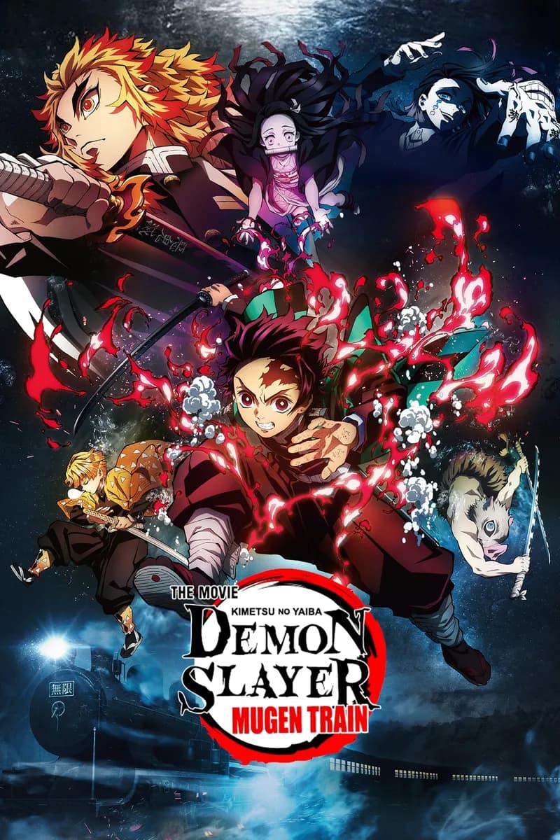 Demon Slayer -Kimetsu no Yaiba- The Movie: Mugen Train cover