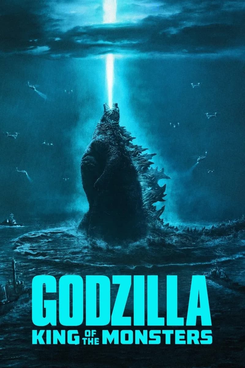 Godzilla: King of the Monsters cover