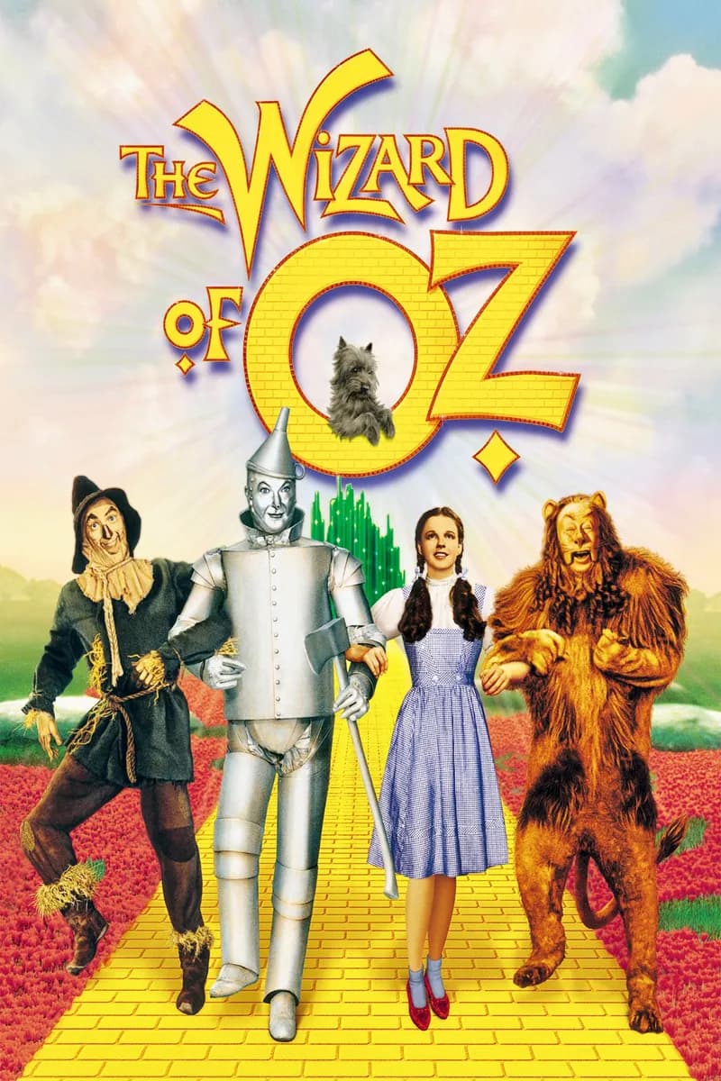 The Wizard of Oz cover
