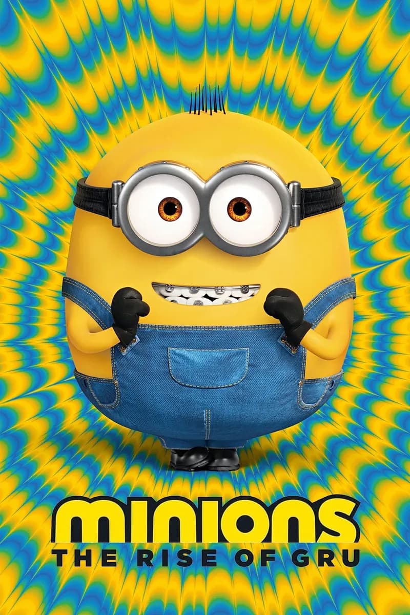 Minions: The Rise of Gru cover