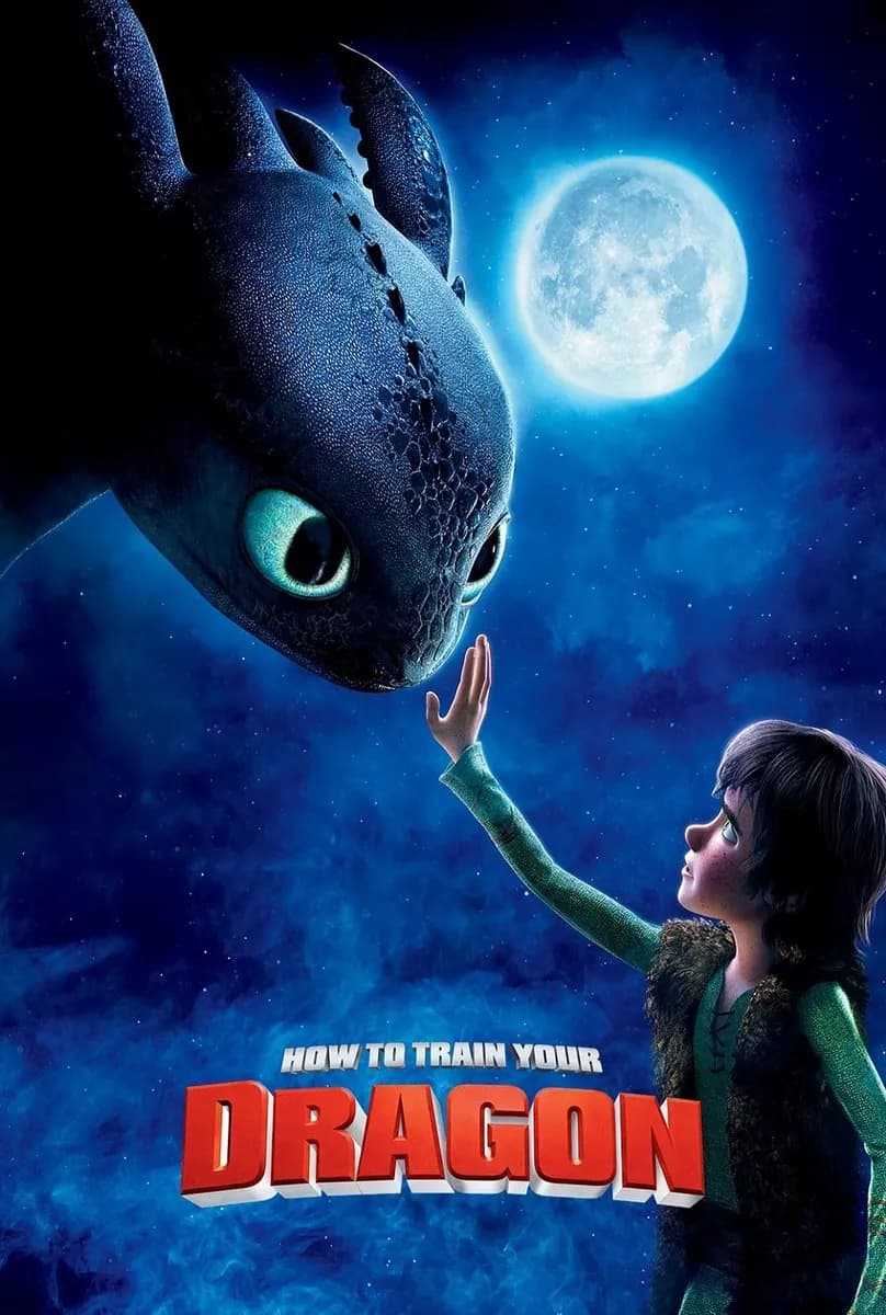 How to Train Your Dragon cover