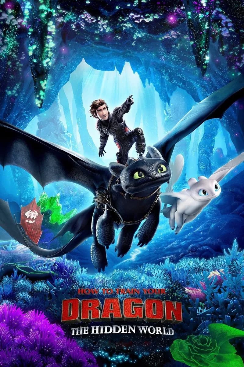How to Train Your Dragon: The Hidden World cover