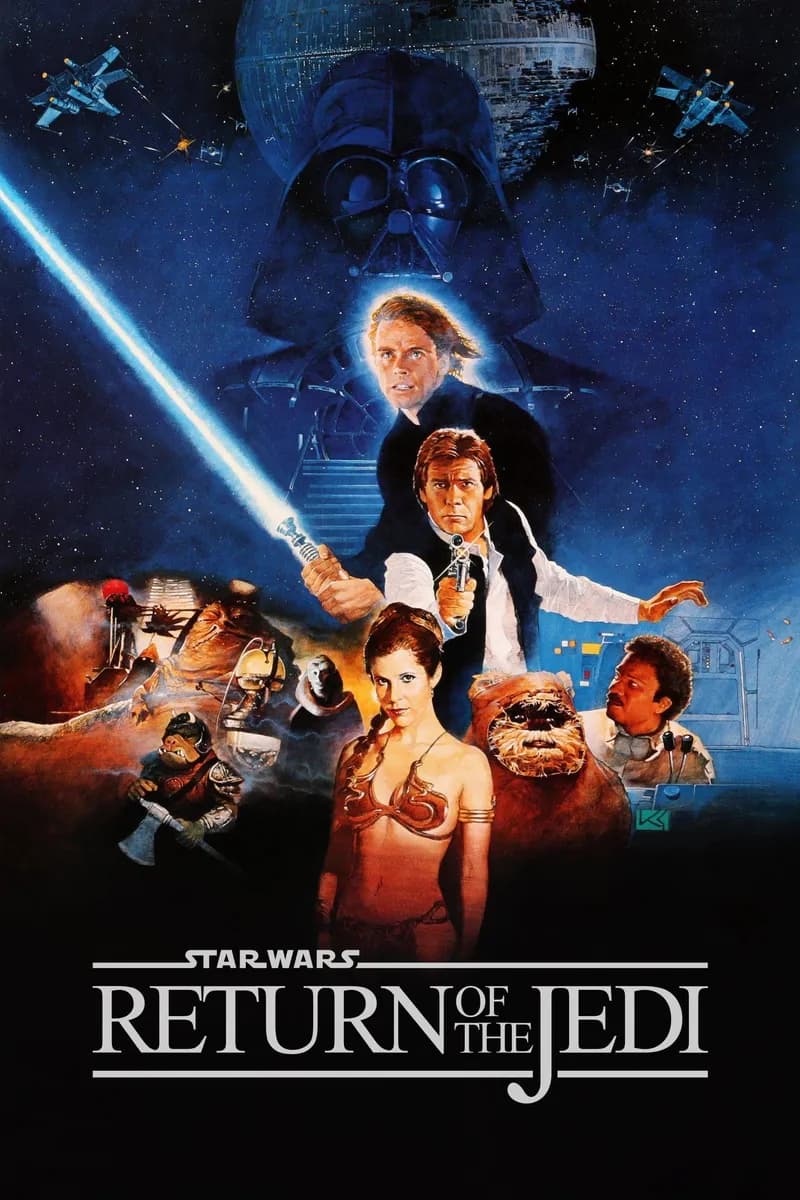 Return of the Jedi cover