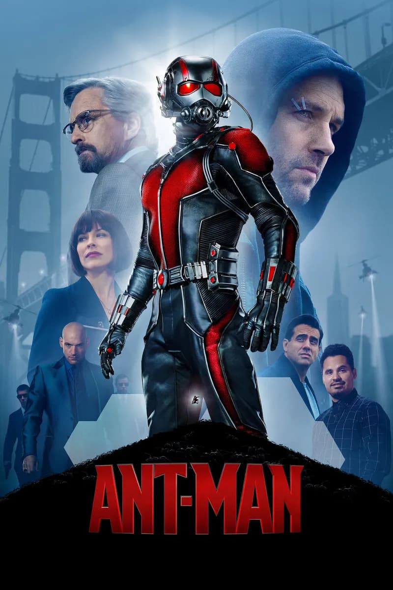 Ant-Man cover