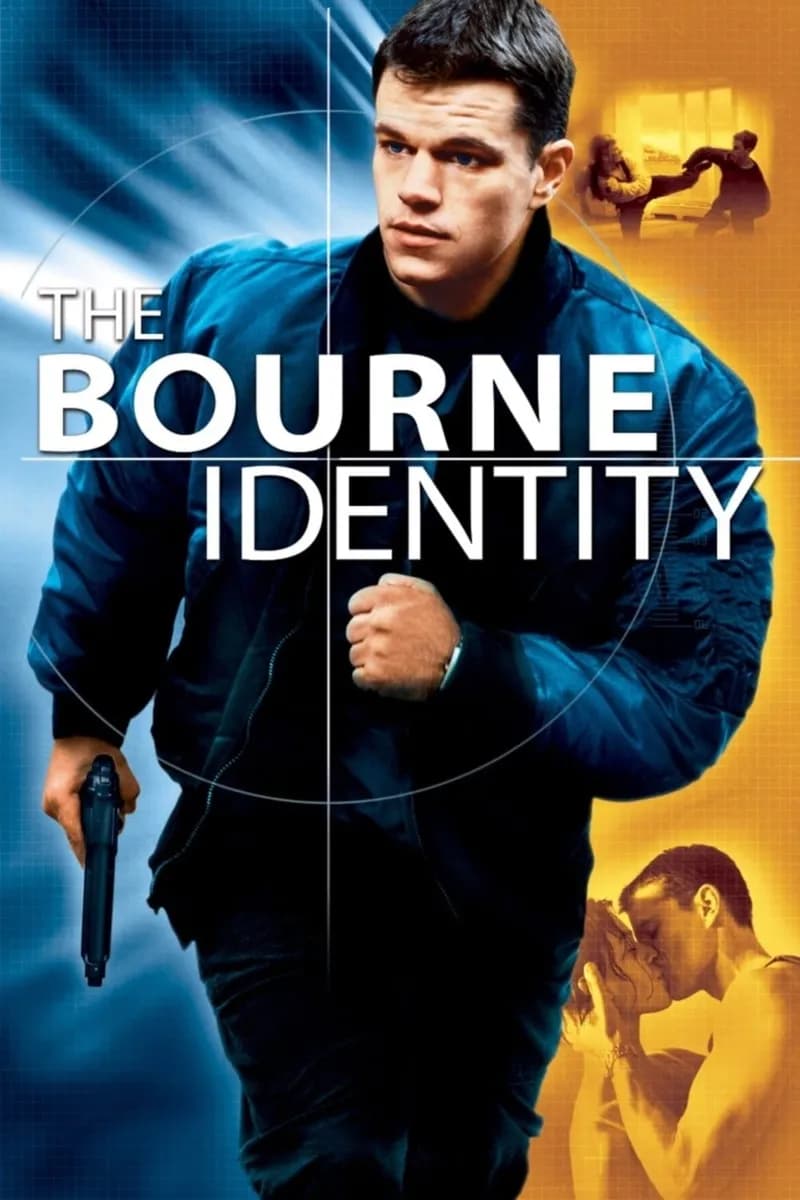 The Bourne Identity cover