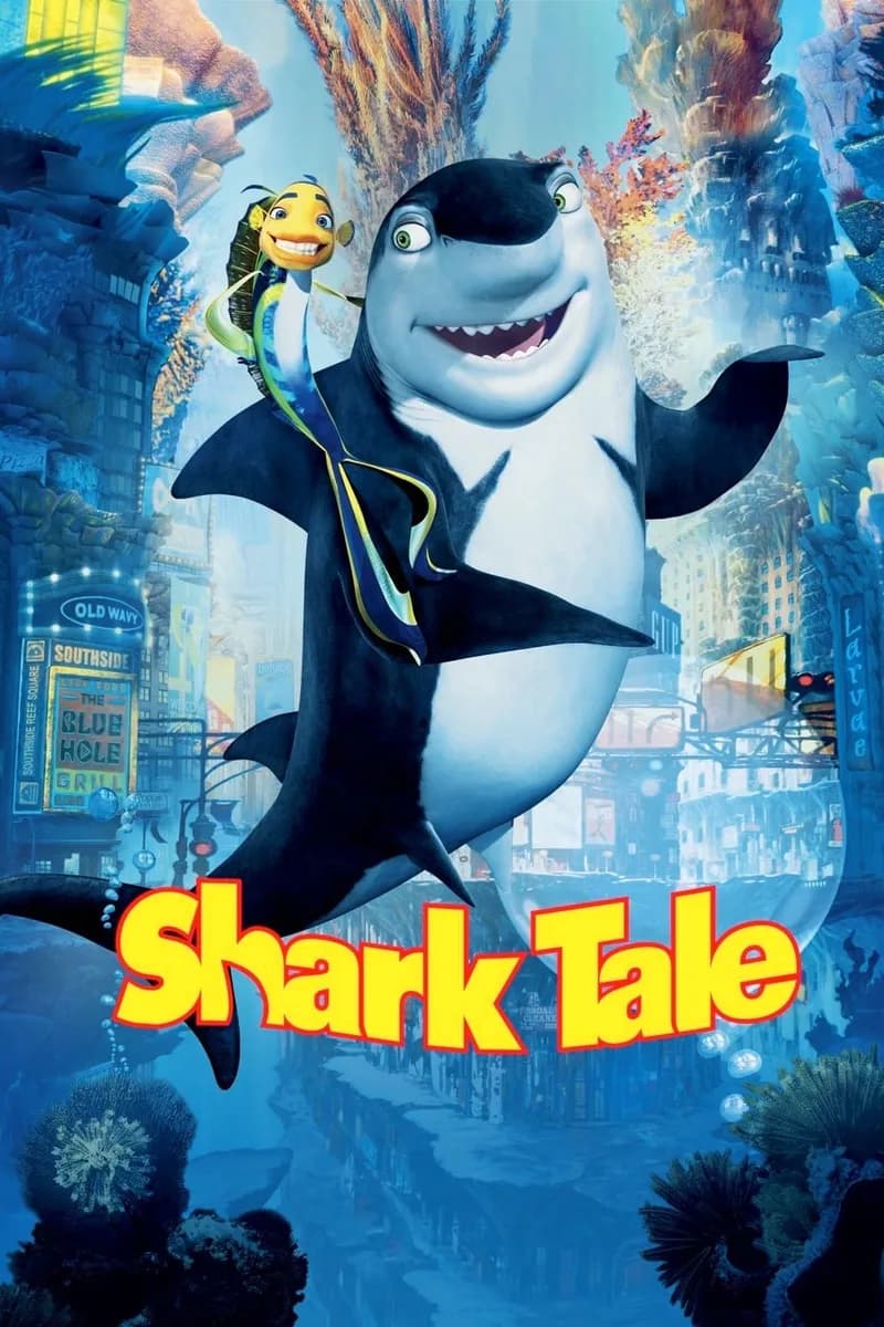 Shark Tale cover