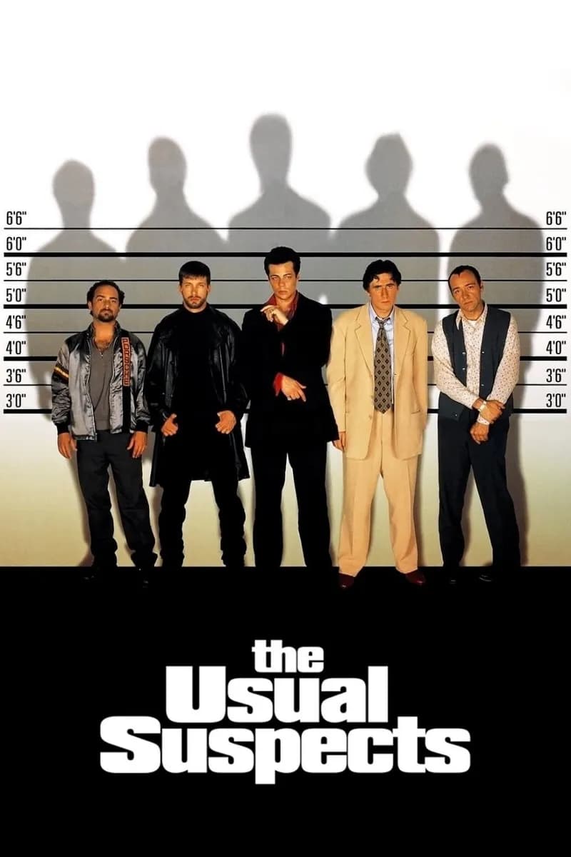 The Usual Suspects cover