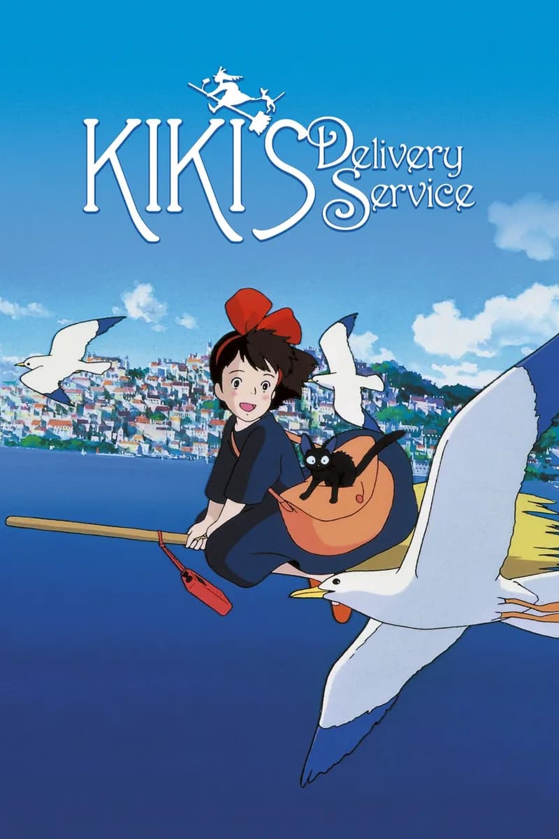 Kiki's Delivery Service cover