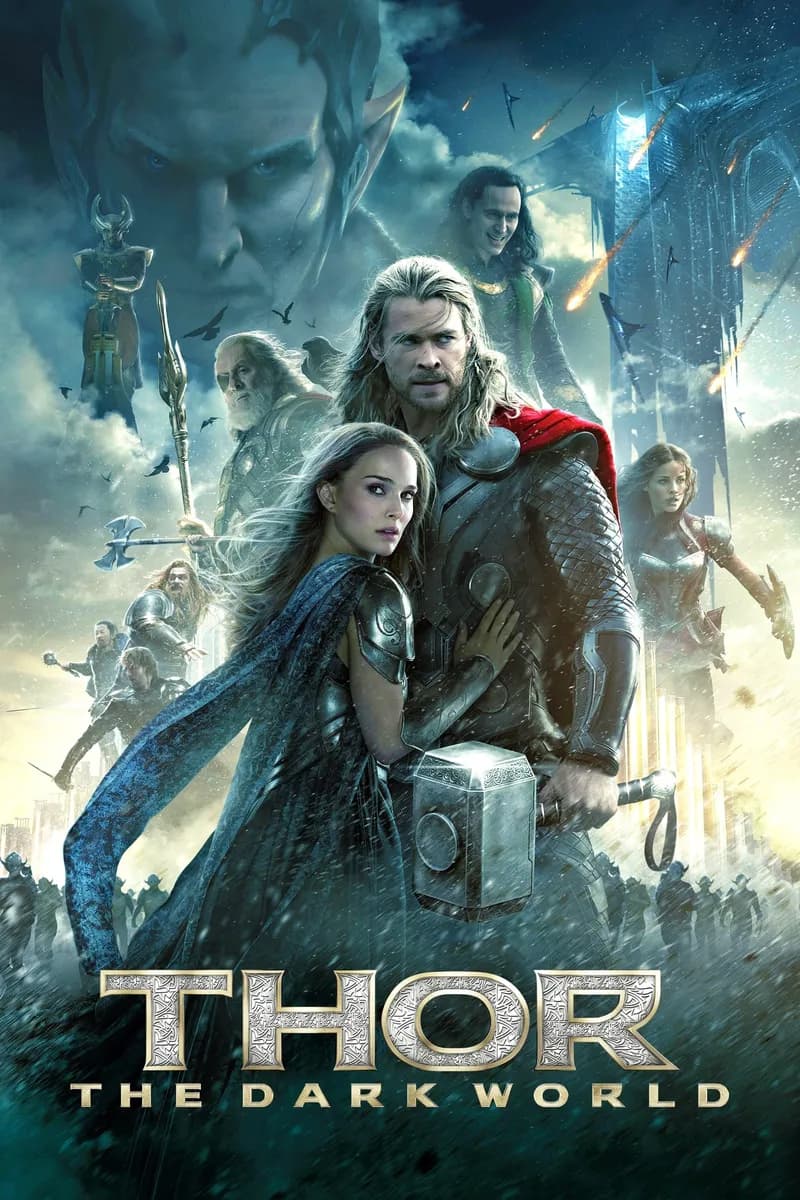 Thor: The Dark World cover