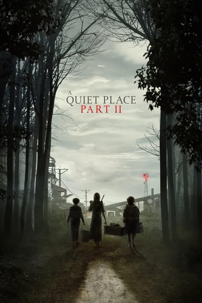 A Quiet Place Part II cover