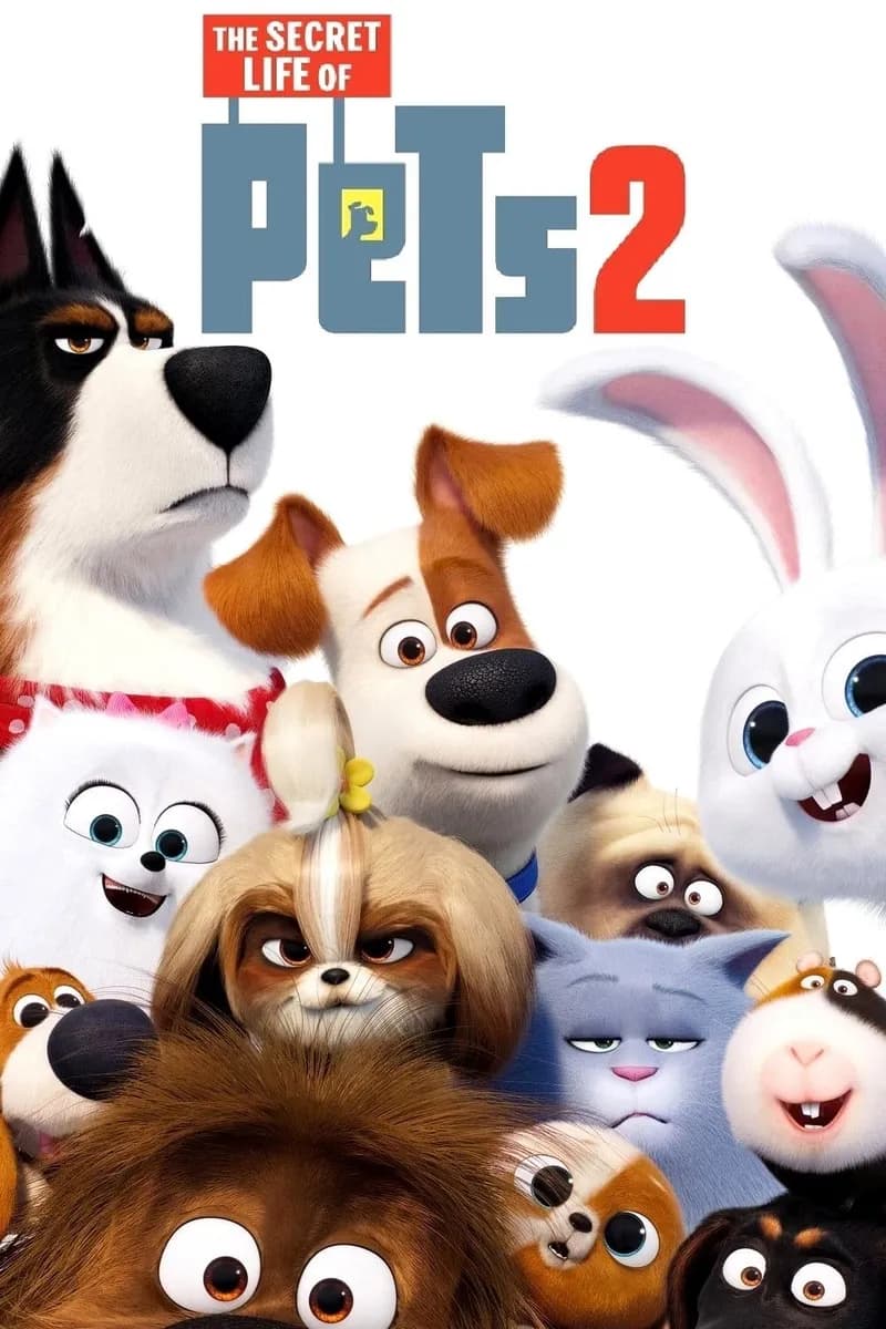 The Secret Life of Pets 2 cover