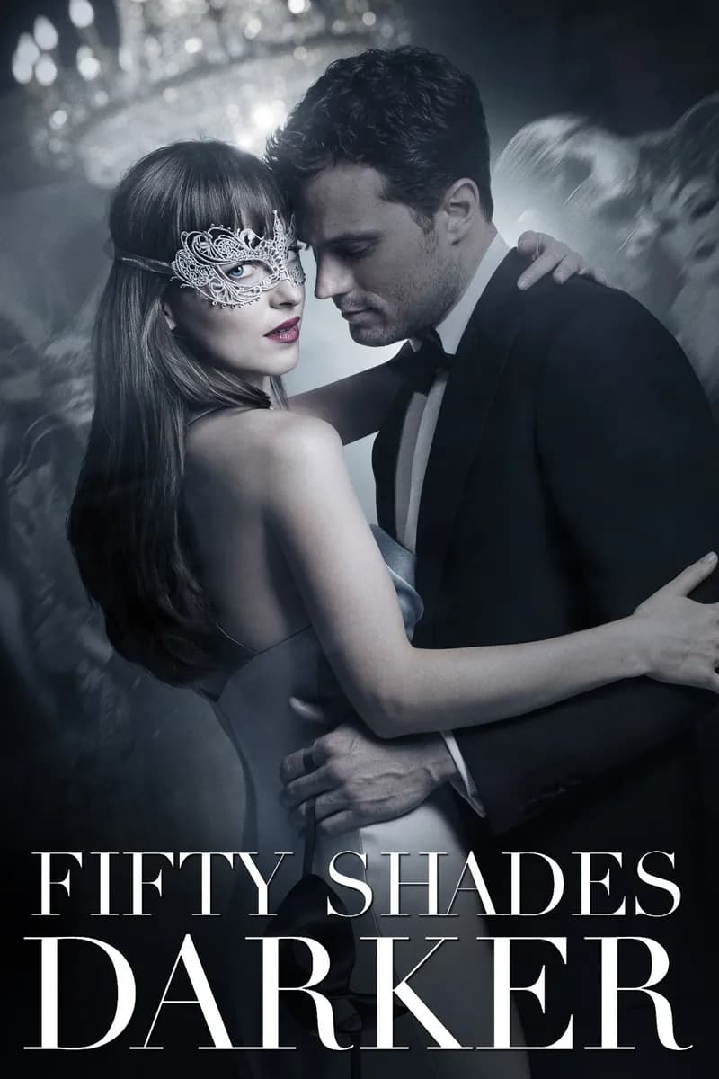 Fifty Shades Darker cover