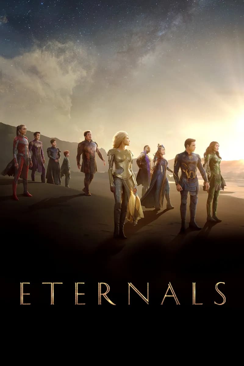 Eternals cover