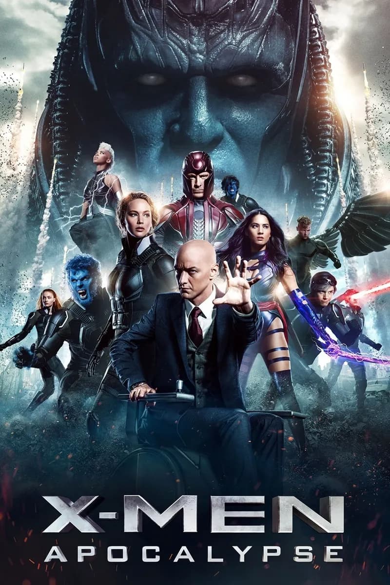 X-Men: Apocalypse cover