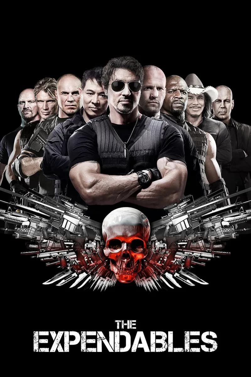 The Expendables cover