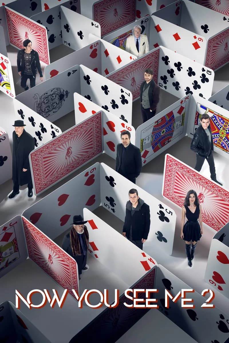 Now You See Me 2 cover
