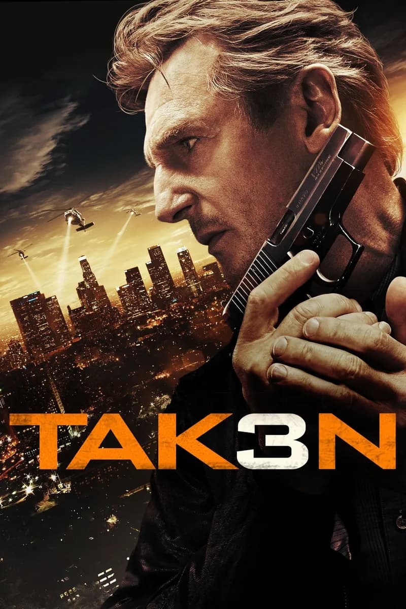 Taken 3 cover
