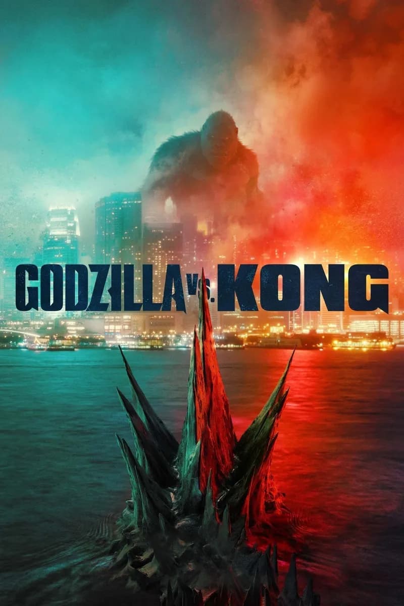 Godzilla vs. Kong cover