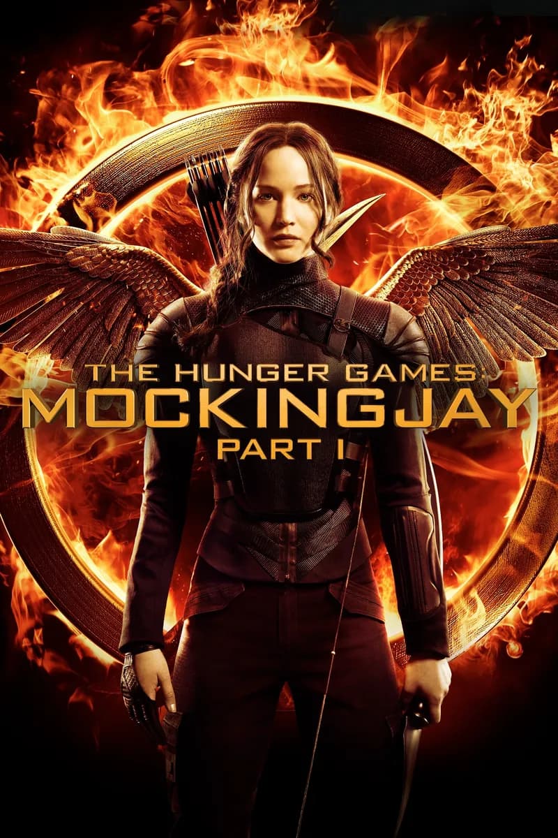 The Hunger Games: Mockingjay - Part 1 cover