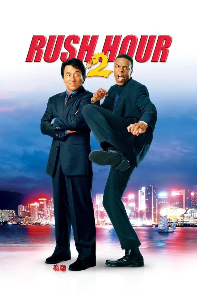 Rush Hour 2 cover