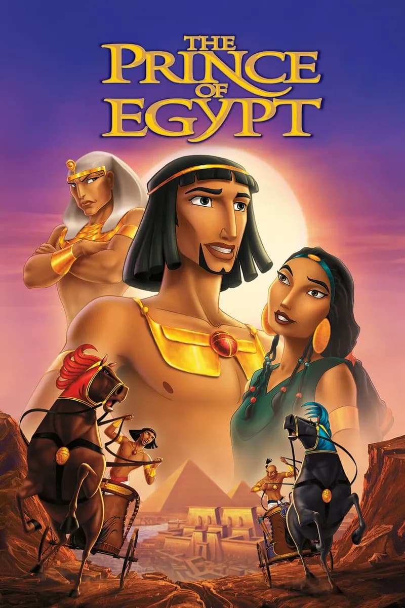 The Prince of Egypt cover