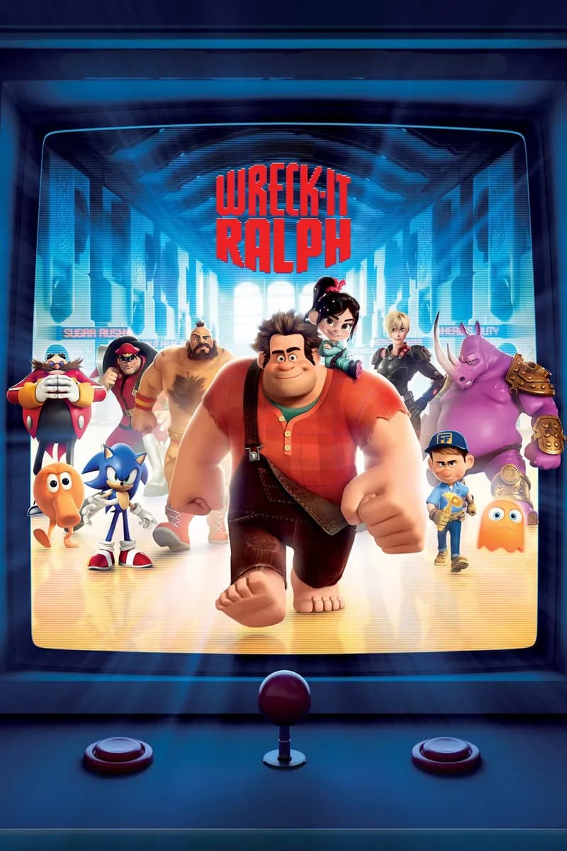 Wreck-It Ralph cover