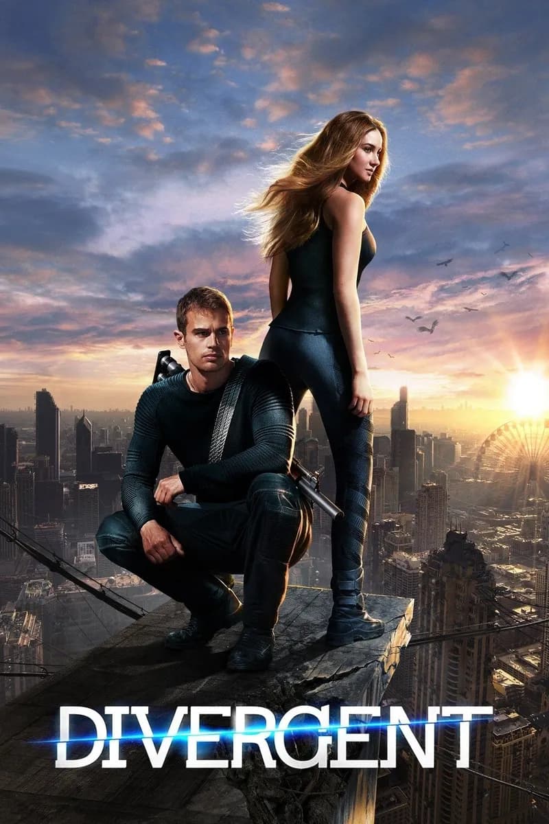 Divergent cover
