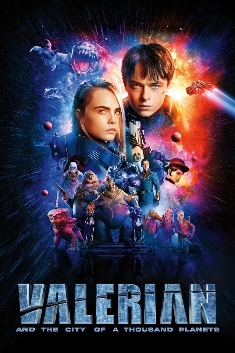 Valerian and the City of a Thousand Planets cover