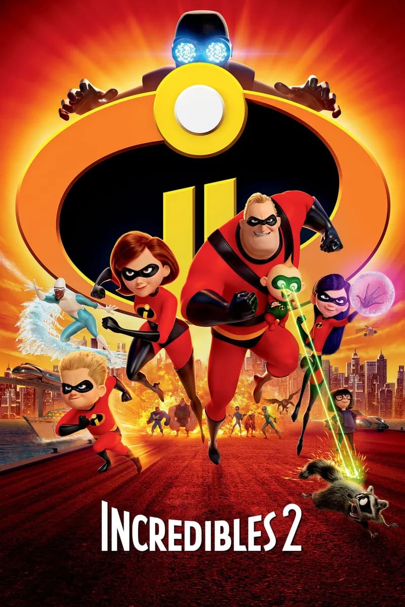Incredibles 2 cover