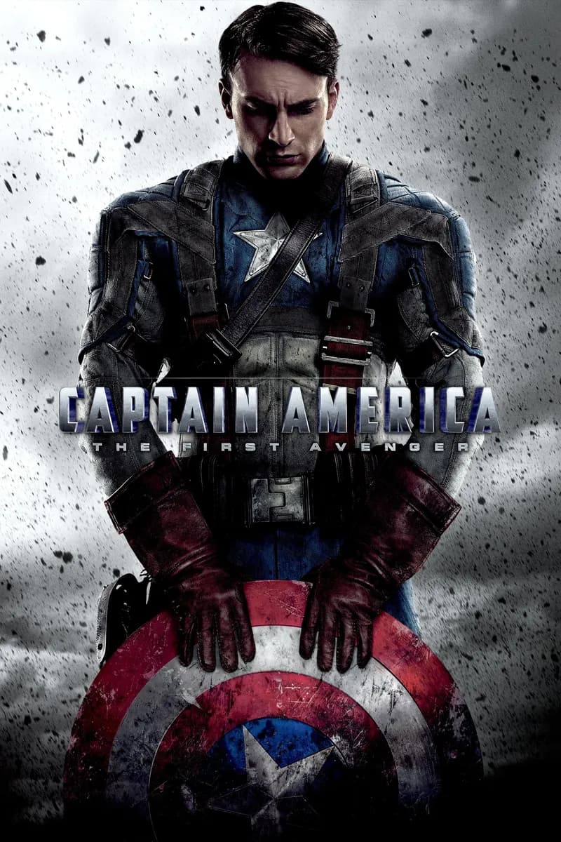 Captain America: The First Avenger cover
