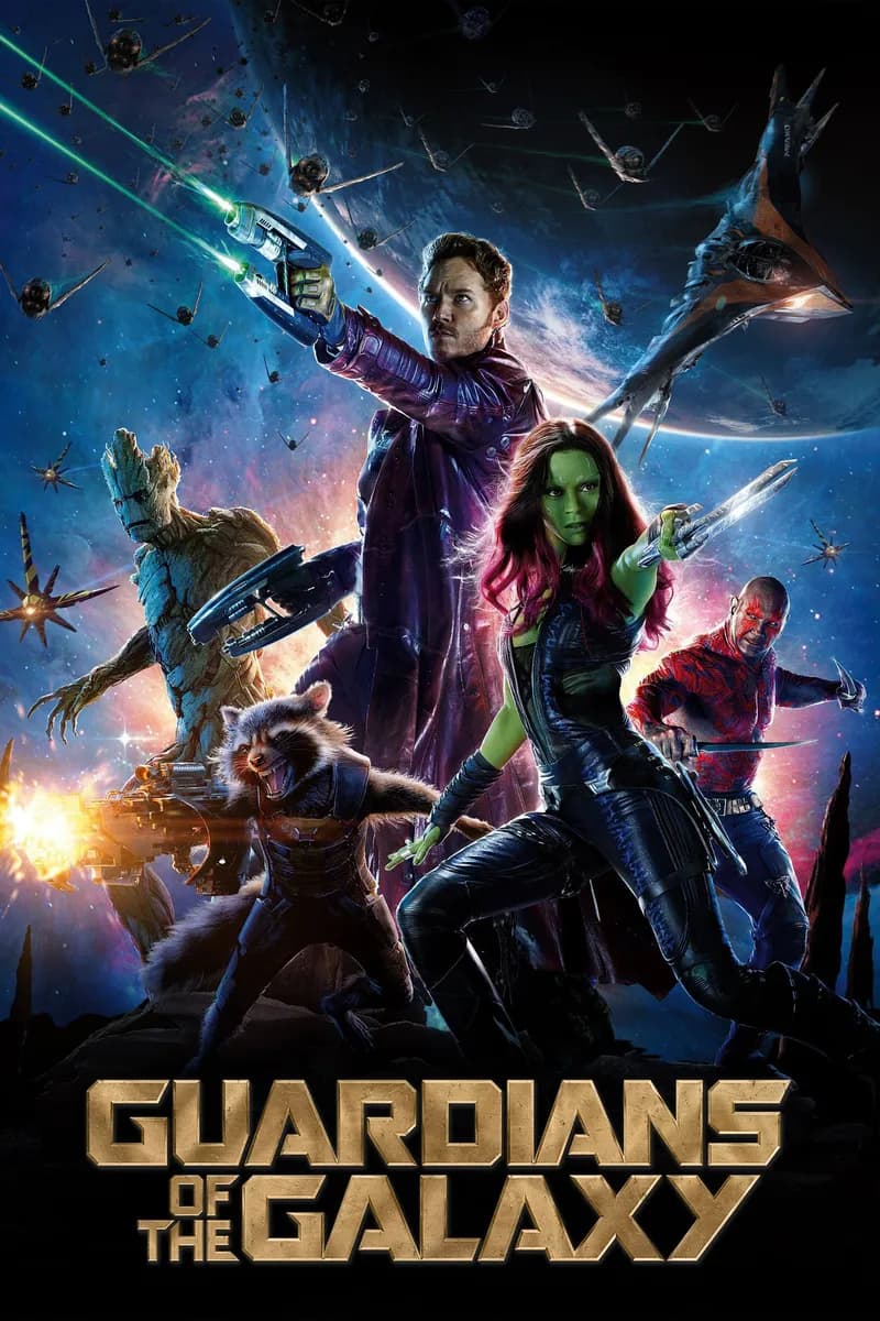 Guardians of the Galaxy cover