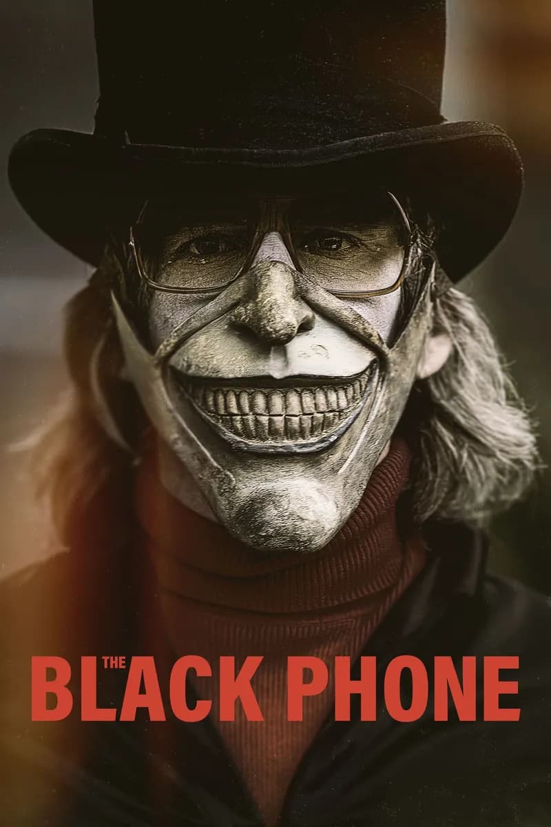 The Black Phone cover