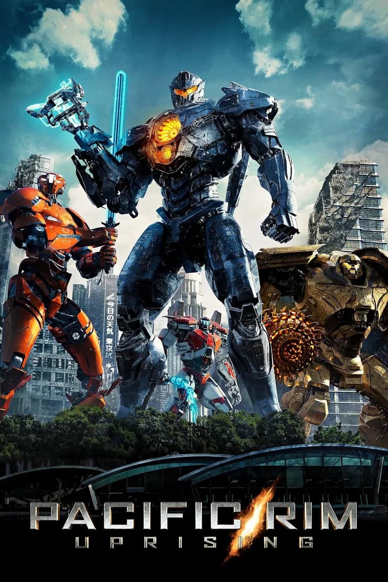 Pacific Rim: Uprising cover