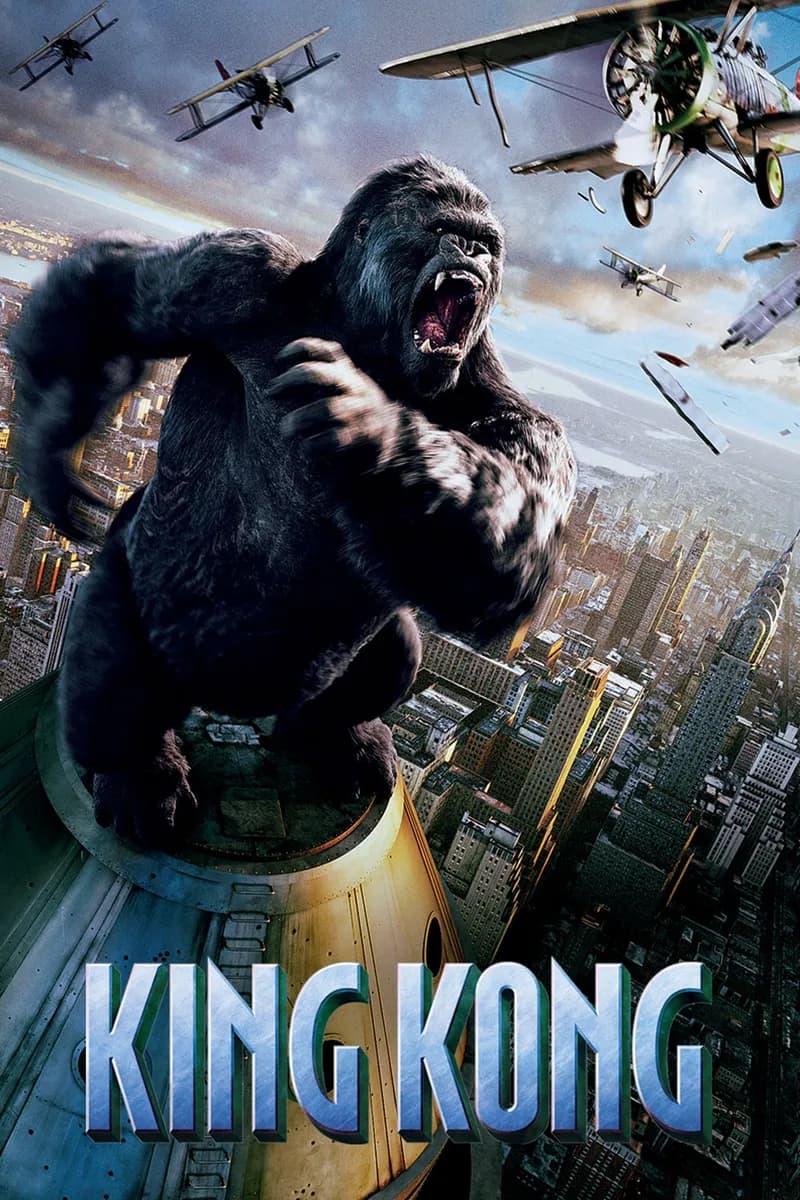 King Kong cover