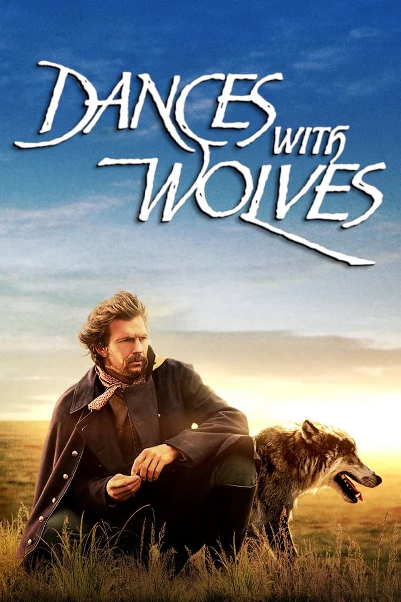 Dances with Wolves cover