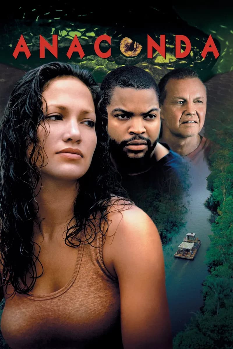 Anaconda cover