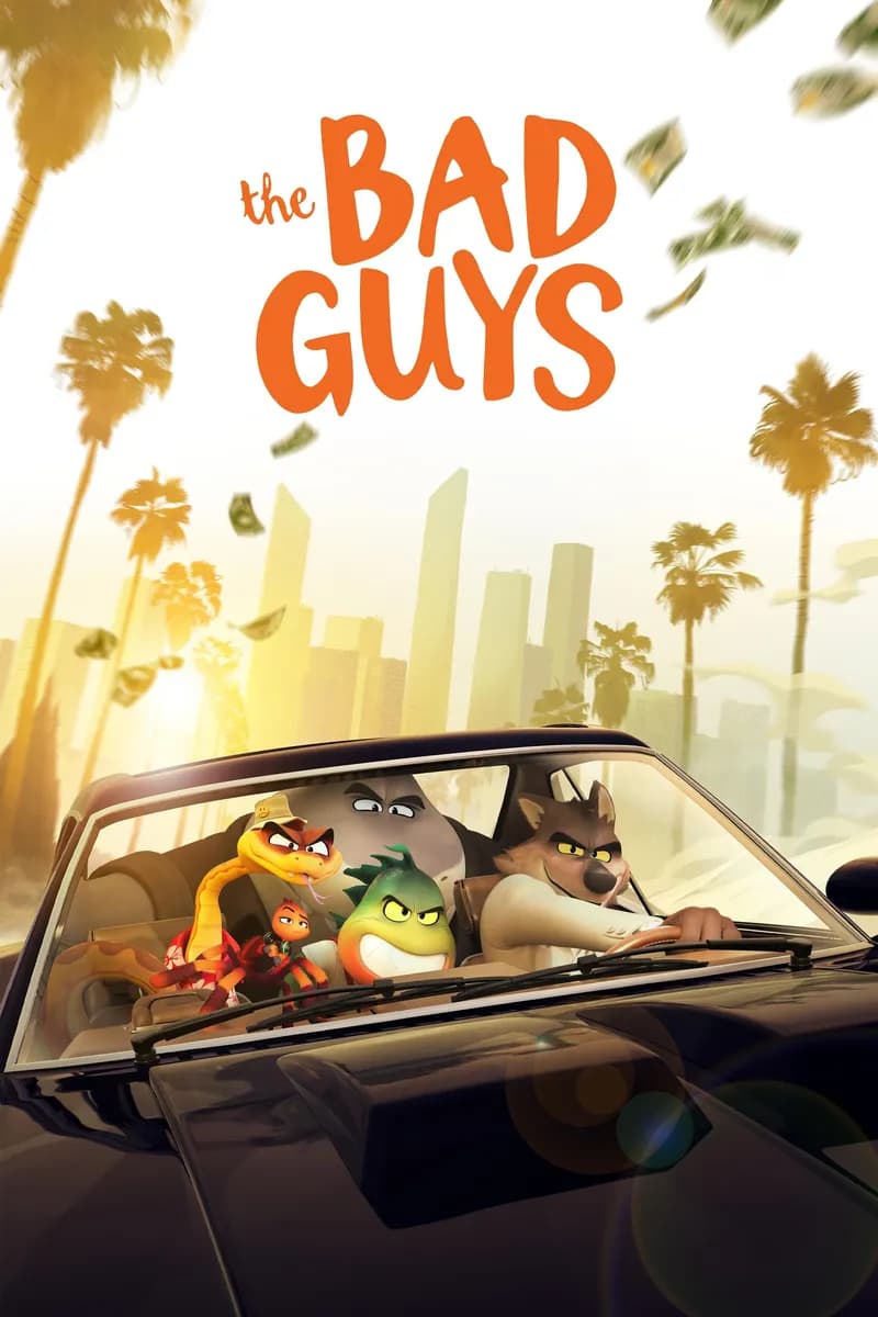 The Bad Guys cover