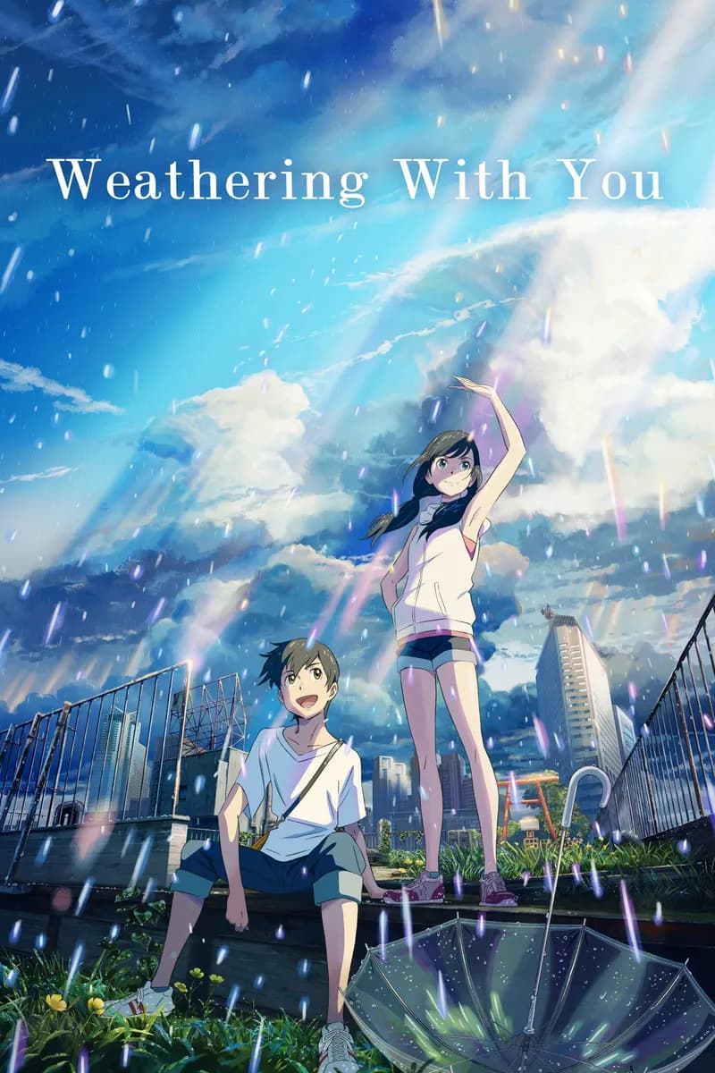 Weathering with You cover