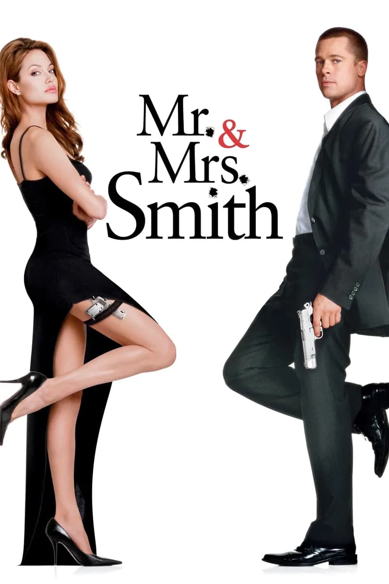 Mr. & Mrs. Smith cover