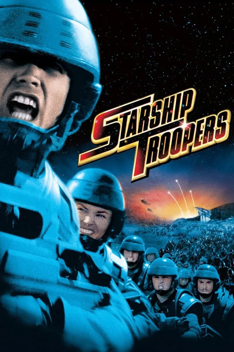 Starship Troopers cover