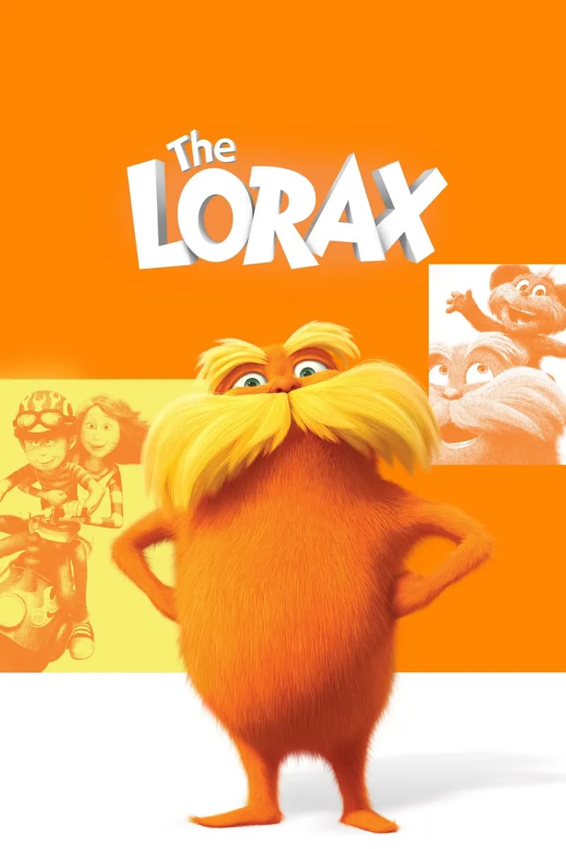 The Lorax cover