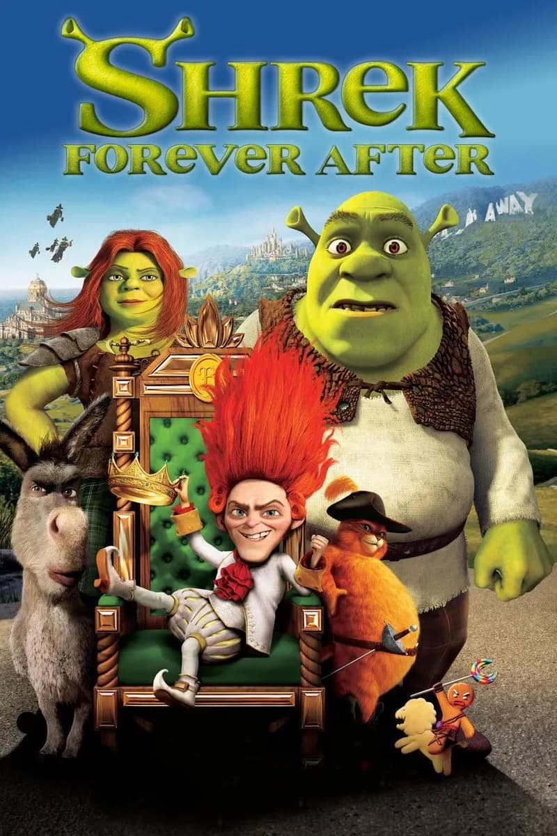 Shrek Forever After cover