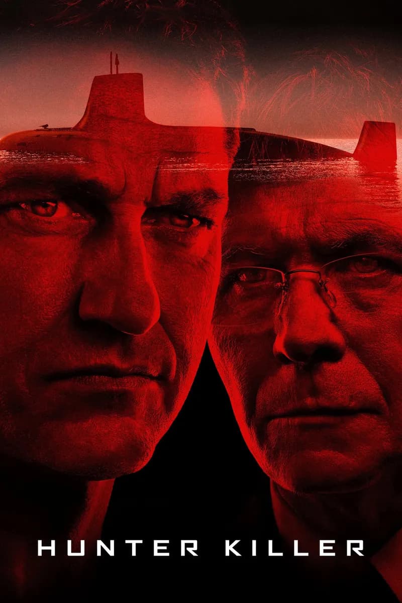 Hunter Killer cover