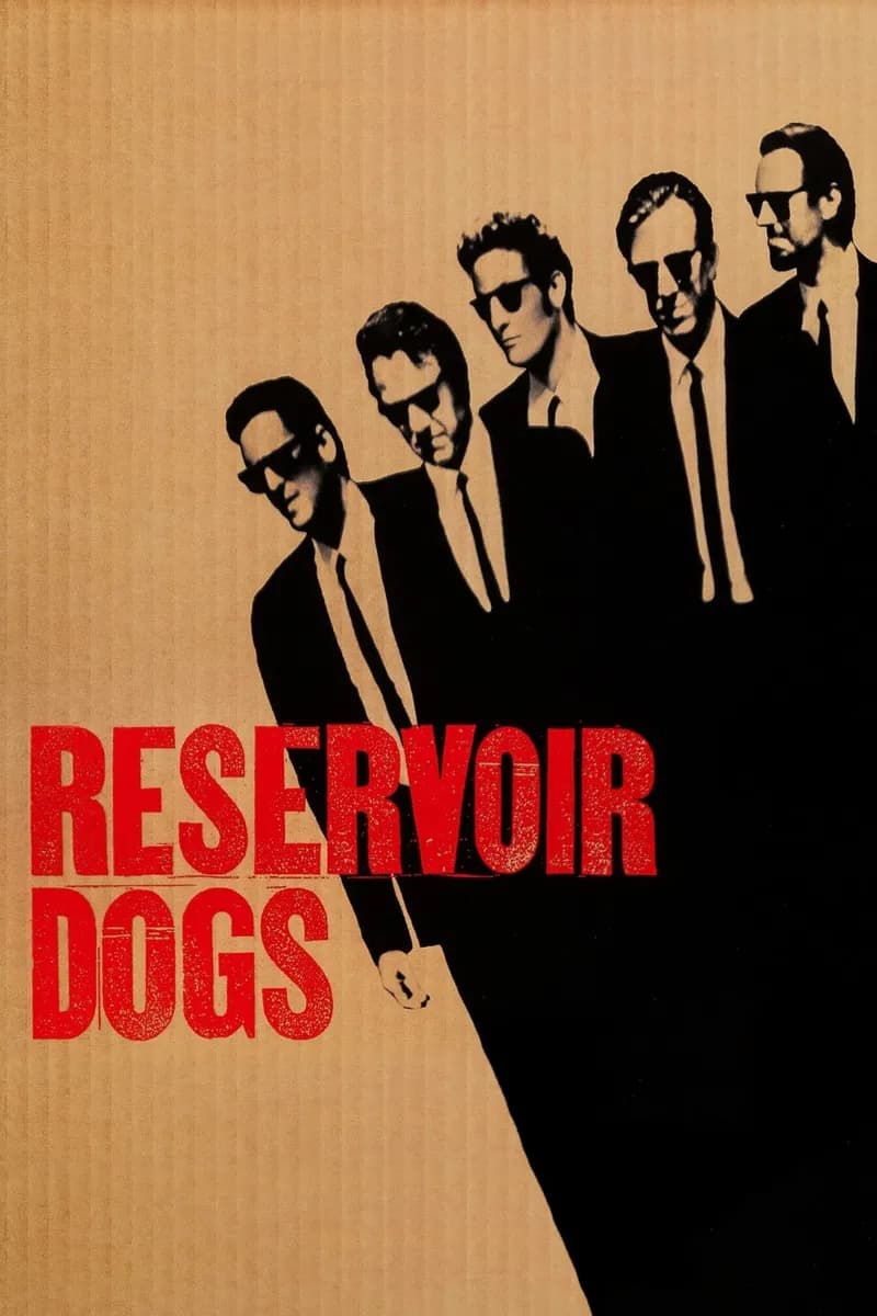 Reservoir Dogs cover