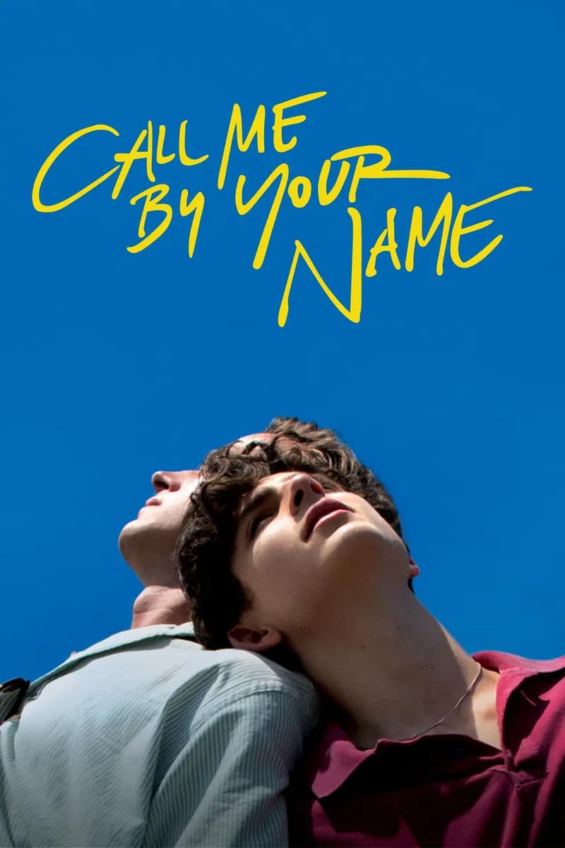 Call Me by Your Name cover