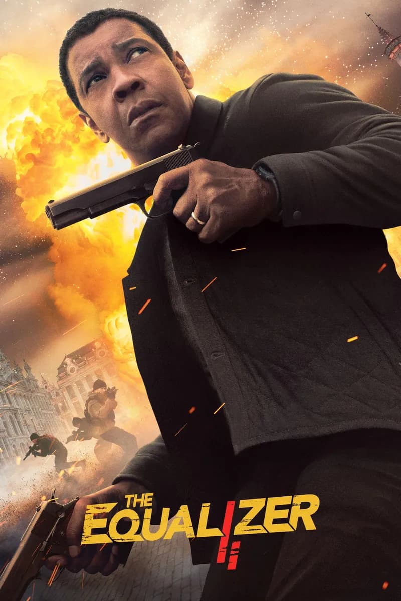 The Equalizer 2 cover