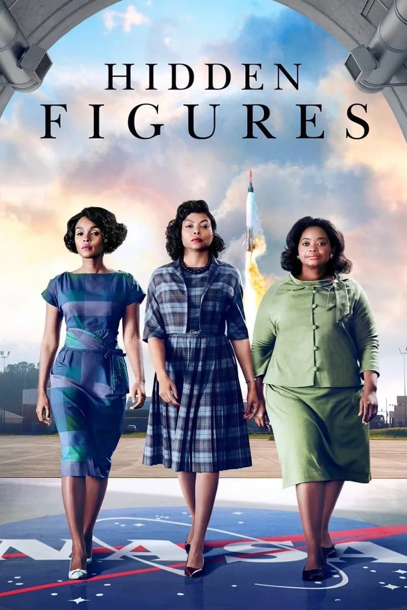 Hidden Figures cover