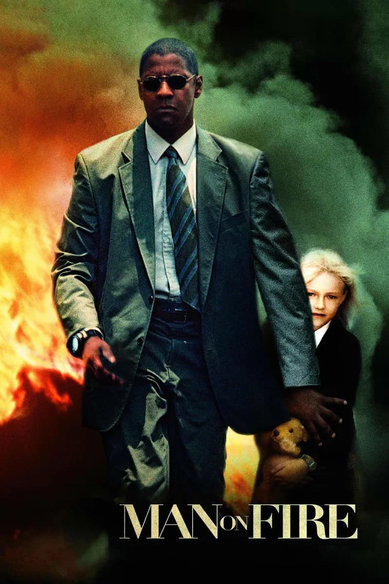Man on Fire cover