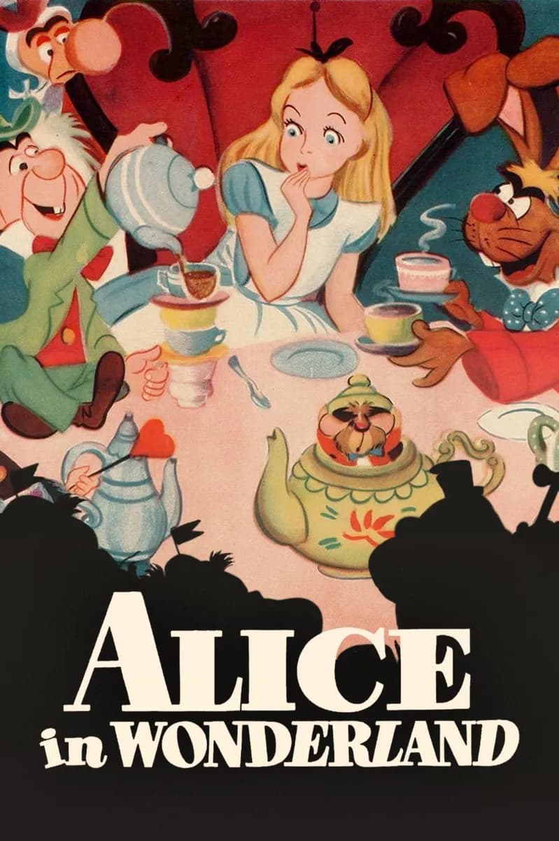 Alice in Wonderland cover